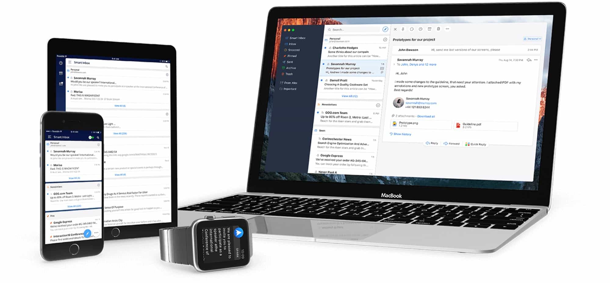 spark email client for mac