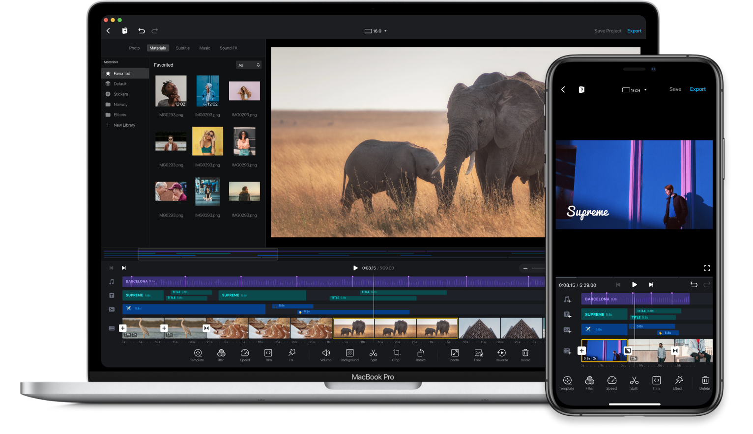 photo and video editor for mac